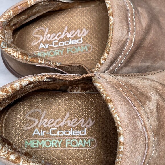 Skechers Seager-Be Determined Air-cooled Memory Foam Ankle Boots-Size 9 Women’s - Picture 4 of 10